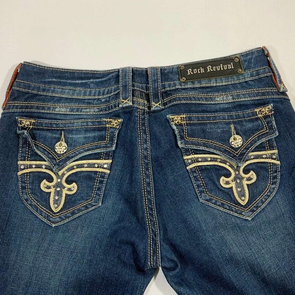 Rock Revival Modelo Boot Jeans - Size 31 - Picture 5 of 16
